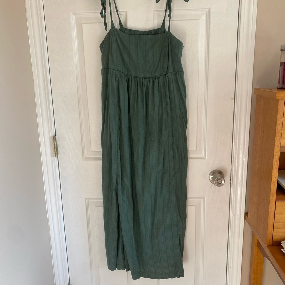 Green Maxi Dress